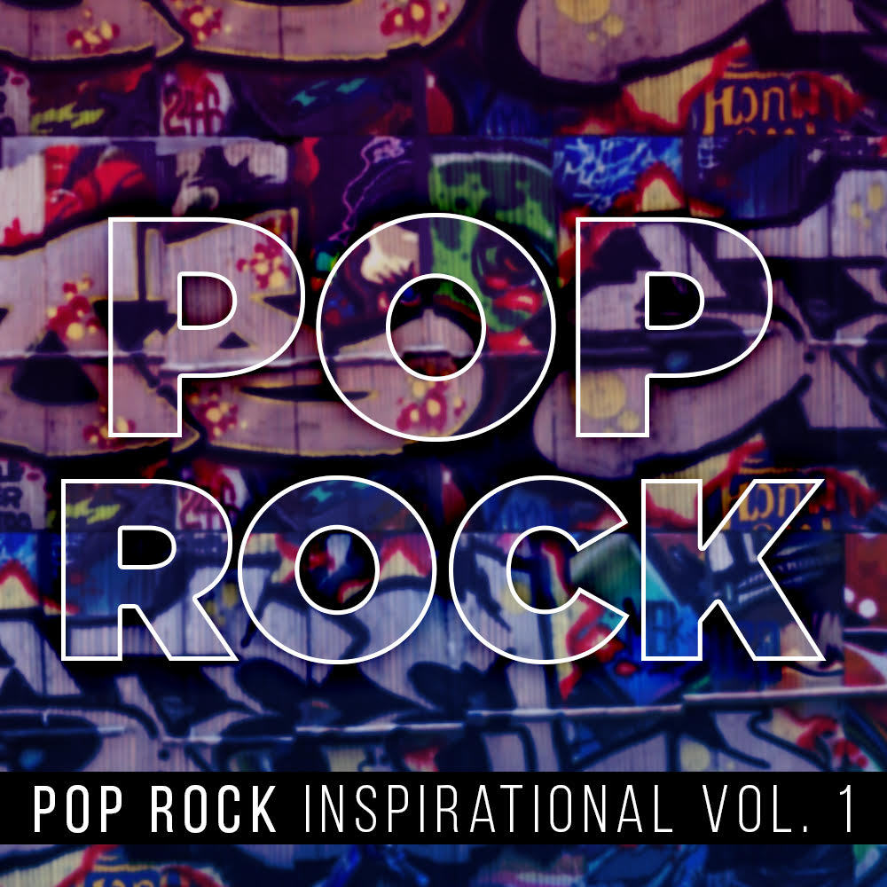Cover for Pop Rock Inspirational Vol. 1