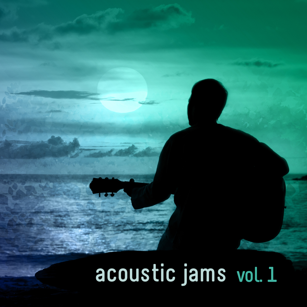 Cover for Acoustic Jams Vol. 1
