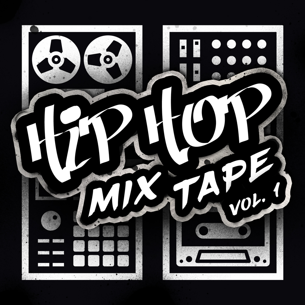Cover for Hip Hop Mix Tape Vol. 1