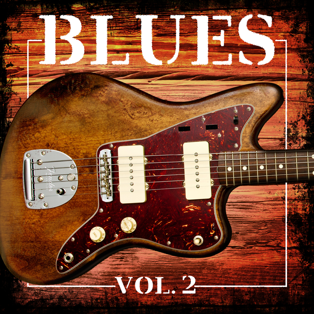 Cover for Blues Vol. 2