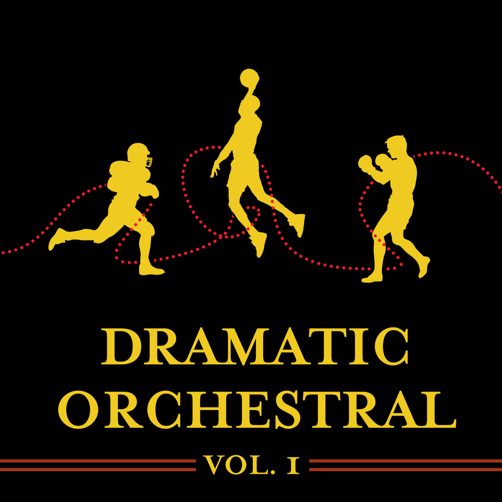 Cover for Dramatic Orchestral Vol. 1