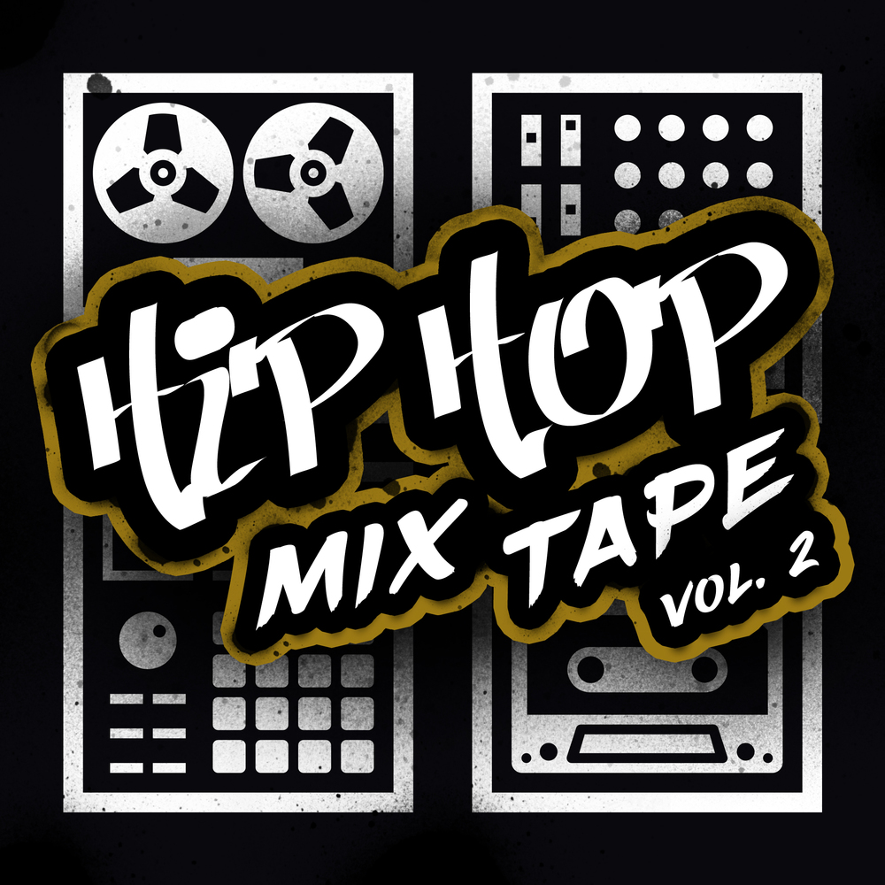 Cover for Hip Hop Mix Tape Vol. 2