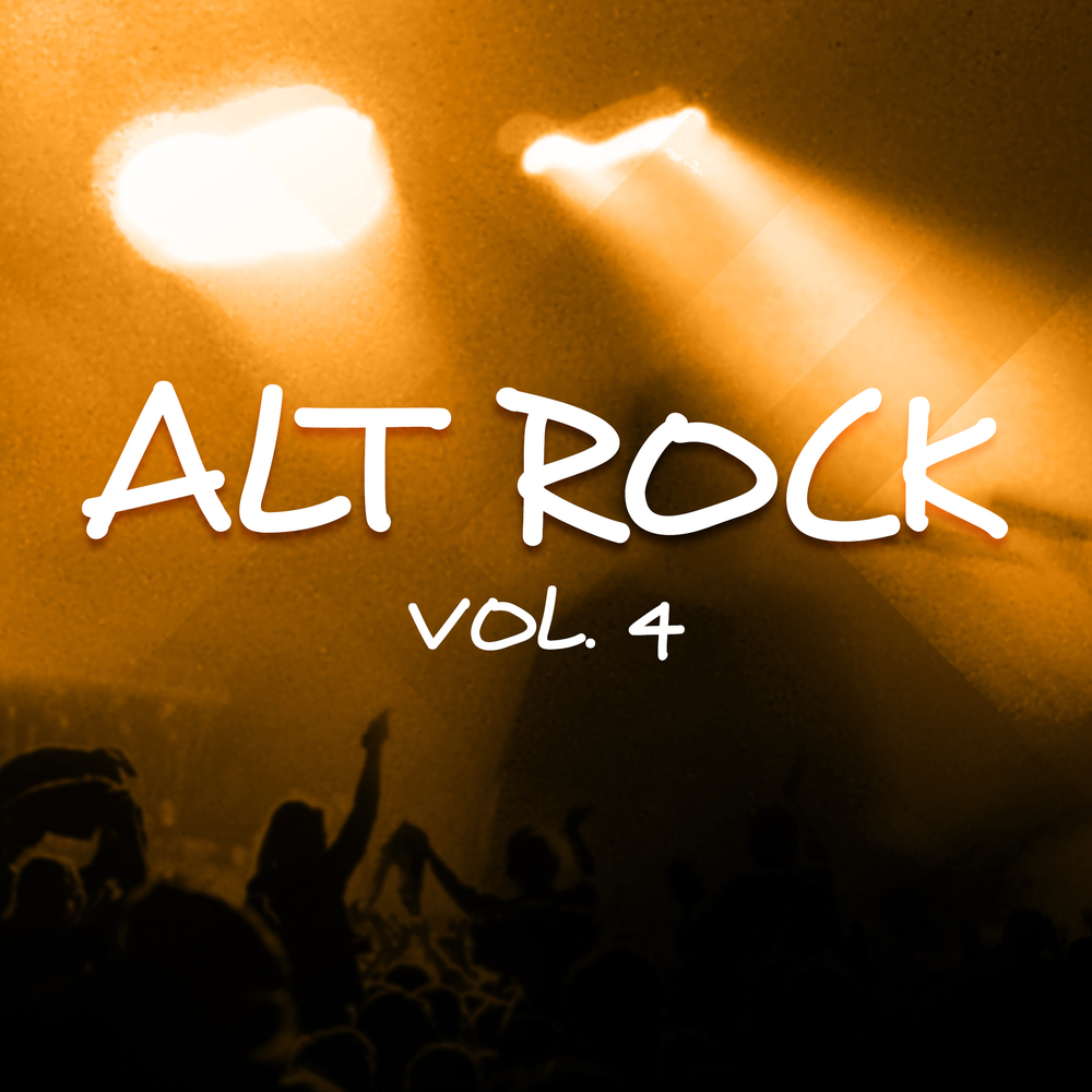 Cover for Alt Rock Vol. 4