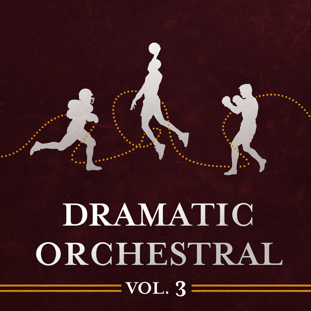 Cover for Dramatic Orchestral Vol. 3