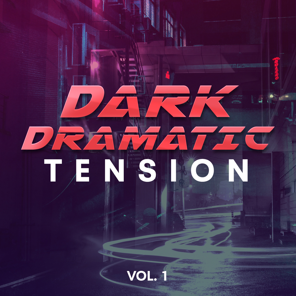 Cover for Dark Dramatic Tension Vol. 1