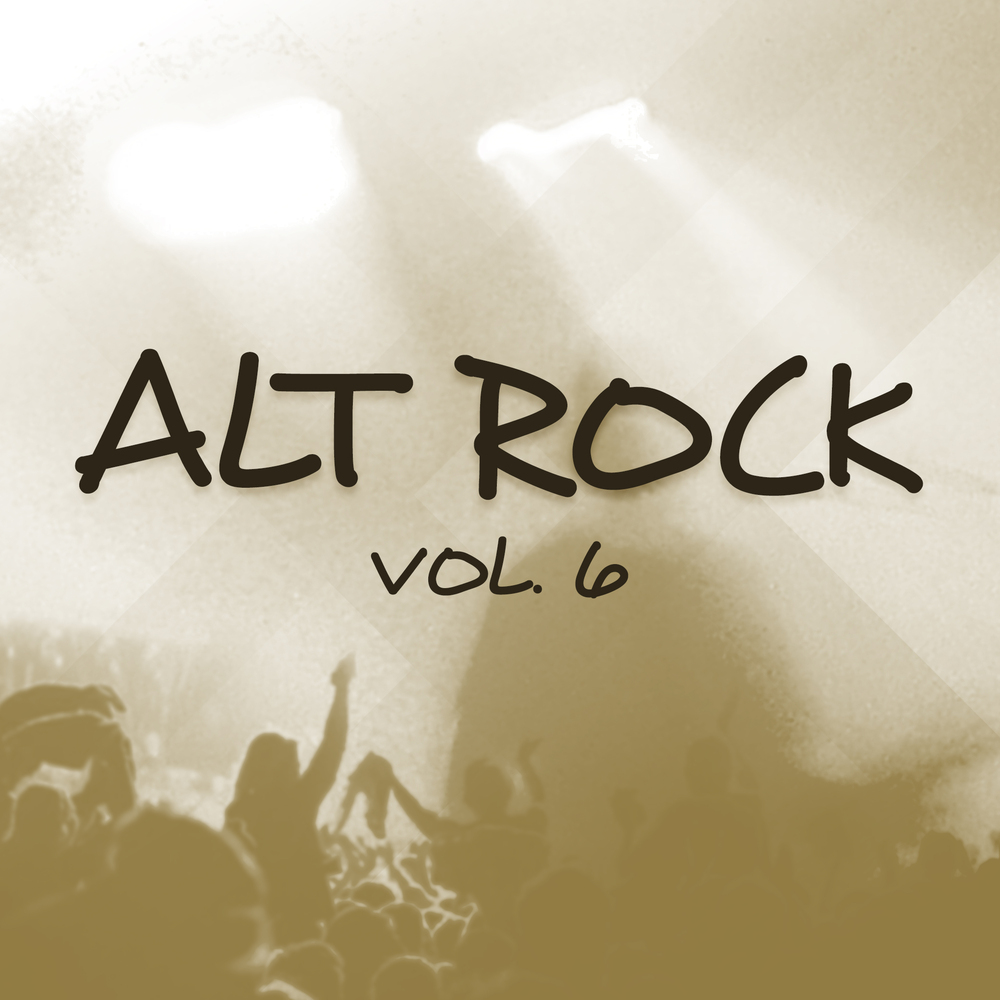 Cover for Alt Rock Vol. 6