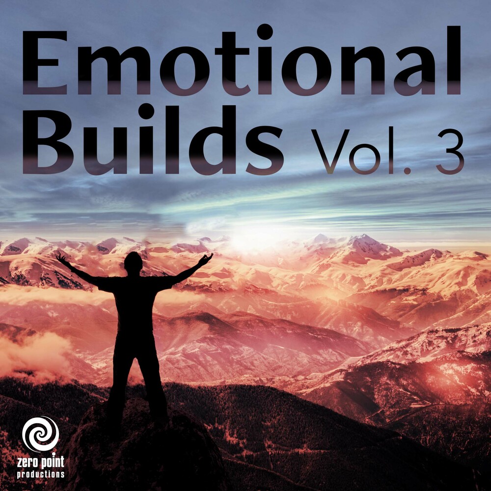 Cover for Emotional Builds Vol. 3