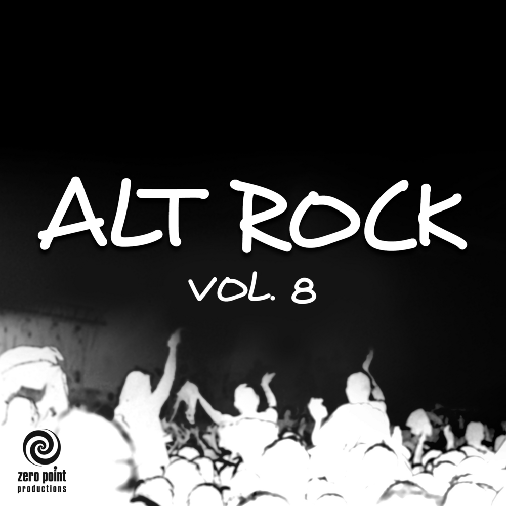 Cover for Alt Rock Vol. 8