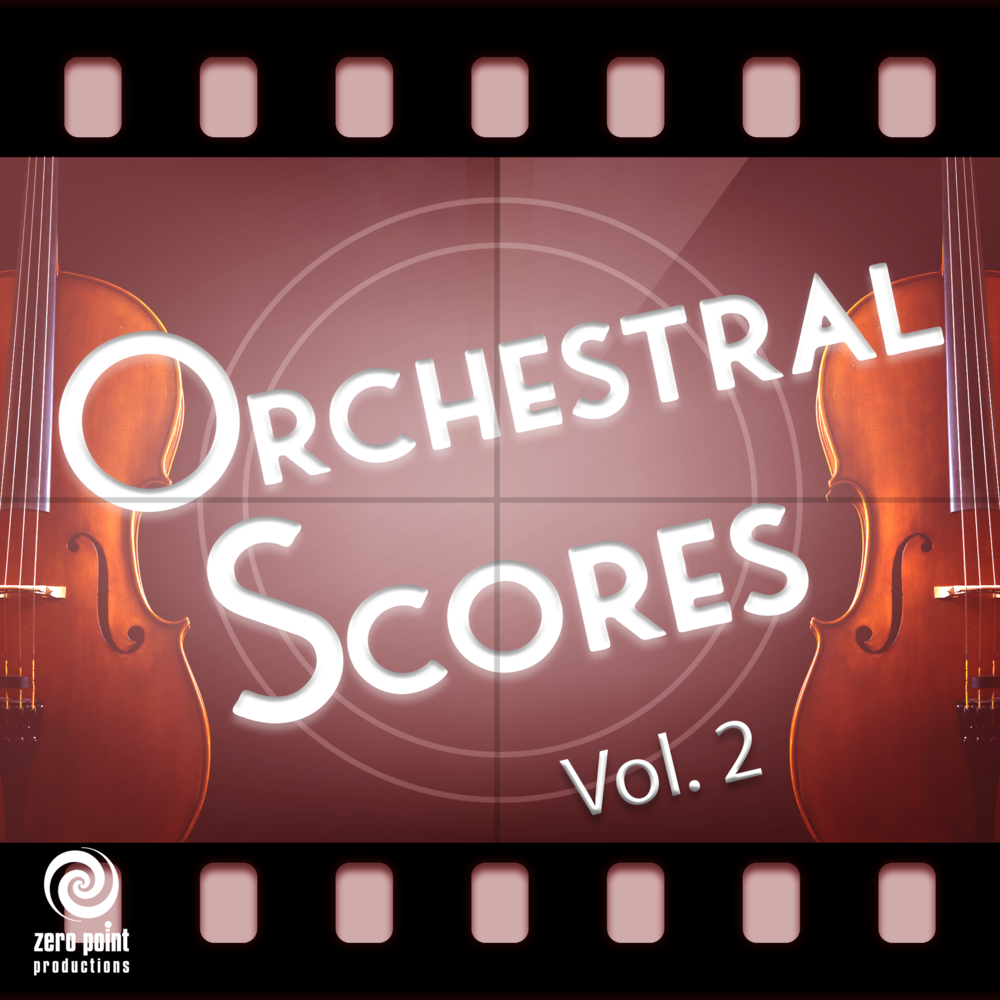 Cover for Orchestral Scores Vol. 2