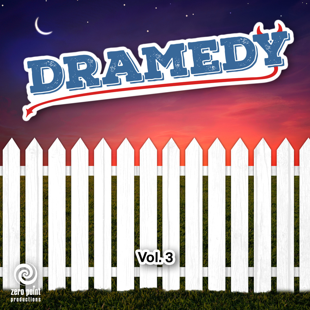 Cover for Dramedy Vol. 3