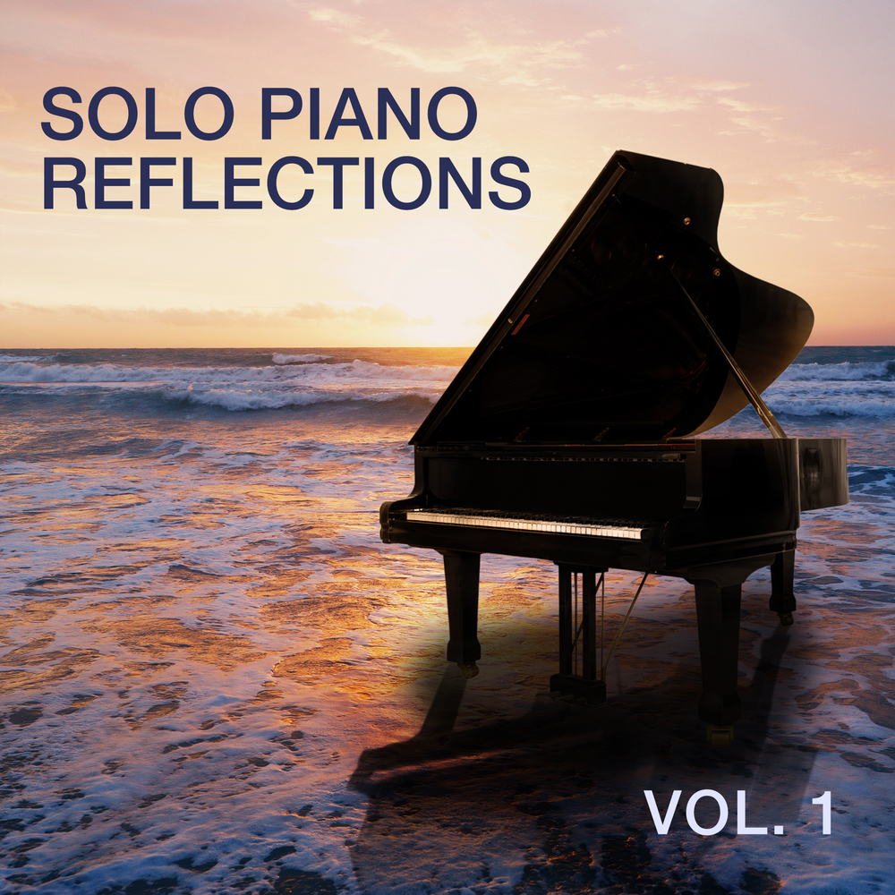 Cover for Solo Piano Reflections Vol. 1