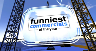FUNNIEST COMMERCIALS OF THE YEAR