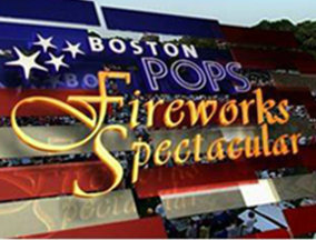 Boston Pops July 4th Fireworks